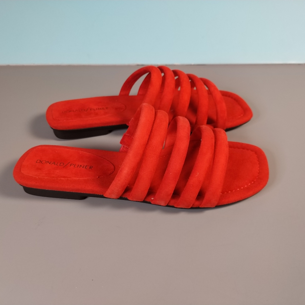 Donald Pliner Red Sandals